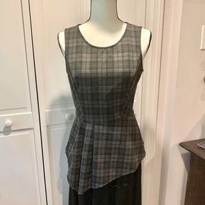 White House Black Market Fitted Top